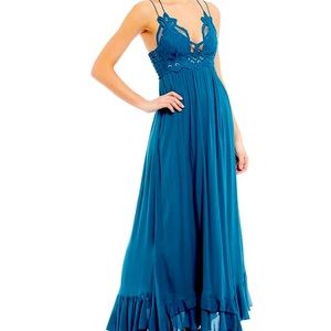 Free People One Adella Maxi Dress